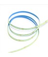 10m 9W/m Turquoise COB-LED strip - 24V DC, IP20, 320 LED/m