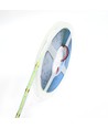 10m 9W/m Turquoise COB-LED strip - 24V DC, IP20, 320 LED/m