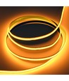 10m 9W/m Goudgeel COB-LED-strip - 24V DC, IP20, 320 LED/m