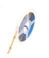 10m 9W/m Goudgeel COB-LED-strip - 24V DC, IP20, 320 LED/m