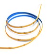 10m 9W/m Goudgeel COB-LED-strip - 24V DC, IP20, 320 LED/m