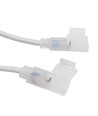 6 m tussenstuk voor 230V LED-strip (Slim COB) - Perfect voor poorten, hekken enz., 230V