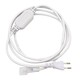 2m Stekker voor 230V LED strip (Slim COB) - Incl. eindkap, 230V