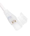 2m Stekker voor 230V LED strip (Slim COB) - Incl. eindkap, 230V