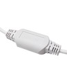 2m Stekker voor 230V LED strip (Slim COB) - Incl. eindkap, 230V