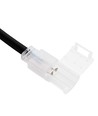 50cm Waterdichte stekker voor 230V LED strip (Slim COB) - Incl. eindkap, 230V