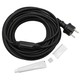 10m Waterdichte stekker voor 230V LED strip (Slim COB) - Incl. eindkap, 230V