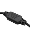 10m Waterdichte stekker voor 230V LED strip (Slim COB) - Incl. eindkap, 230V