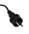 Waterdichte connector voor 230V LED-strip (Slim COB) - 10 meter, incl. eindkap, 230V