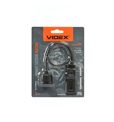 Afstandsbediende tactische knop - voor zaklamp