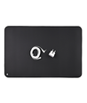 Aardingsmat 40x60cm - Grounding mat, creëer aardverbinding