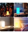 RGBIC+CCT LED tafel/nachtlamp - Wit, touchbediening, IP20 binnenshuis