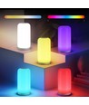 RGBIC+CCT LED tafel/nachtlamp - Wit, touchbediening, IP20 binnenshuis