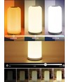 RGBIC+CCT LED tafel/nachtlamp - Wit, touchbediening, IP20 binnenshuis