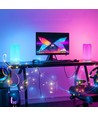RGBIC+CCT LED tafel/nachtlamp - Wit, touchbediening, IP20 binnenshuis