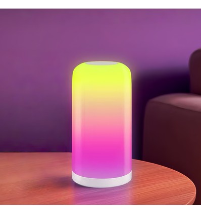 RGBIC+CCT LED tafel/nachtlamp - Wit, touchbediening, IP20 binnenshuis