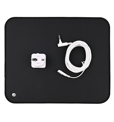 Aardingsmat 25x30 cm - Earthing mat, creëer een aardverbinding