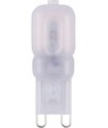 G9 2W dimbare LED lamp - 200lm, 360°, mat glas, 2700K