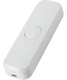 Snoerdimmer voor LED, 0-75W - Wit, fase-afsnijding, drukknop