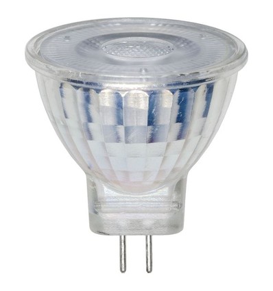 GU4 4,2W dimbare LED-lamp, 12V - MR11, glas, 36°, 400lm, 2700K