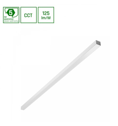 150cm 30/40/50W ALLDAY BASIC LED-plafondlamp - 3CCT, wit