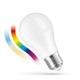 E27 8,5W Smart Home LED-lamp - A60, RGBW+CCT, Bluetooth, Easy Smart