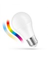 E27 8,5W Smart Home LED-lamp - A60, RGBW+CCT, Bluetooth, Easy Smart