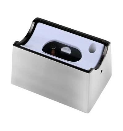 S14d fitting chroom - Metalen behuizing, voor S14d lichtbronnen