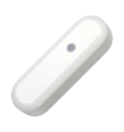 Witte snoerdimmer voor LED, 0-50W - Fase-afsnijding, wit, voor snoer
