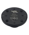 Vloerdimmer voor LED, 0-75W - Fase-afsnijding, zwart