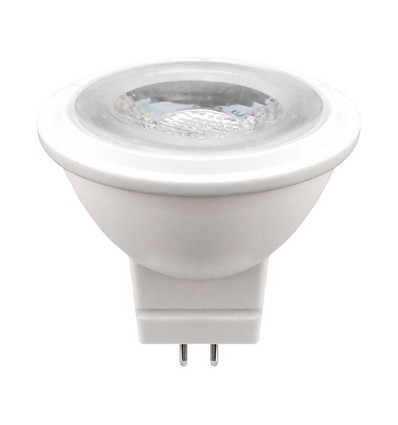 GU4 2,5W LED lamp, 24V - MR11, 220lm, 38°, 3000K