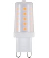 G9 3W LED lamp - 320lm, mat glas, 2700K