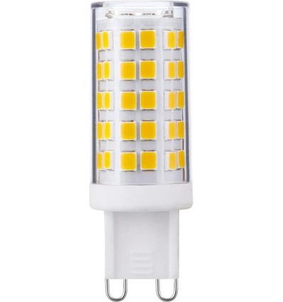 G9 4W dimbare LED lamp - 420lm, 5,4cm, helder glas, 2700K