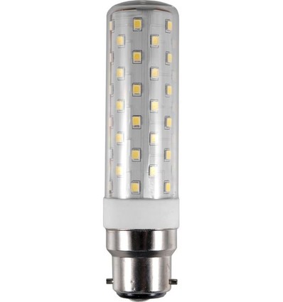 Navigatie LED Ba22d scheepslamp, 10W - 1300lm, 11,3cm, IP65, EMC goedgekeurd, 6500K