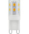 G9 2,5W dimbare LED lamp - 4,2cm, 200lm, helder glas, 2700K