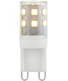 G9 2,5W dimbare LED lamp - 4,2cm, 200lm, helder glas, 2700K