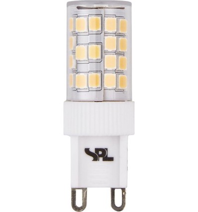 G9 3,5W dimbare LED lamp - 320lm, 2700K, helder glas, Triac dimbaar