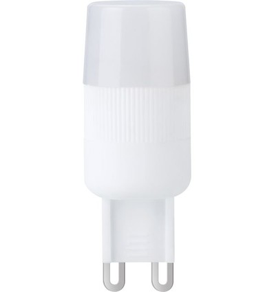 G9 3,5W DimToWarm LED lamp - 300lm, 2000-2800K, dimbaar, mat glas