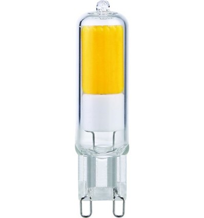 G9 2,2W LED lamp - 250lm, 2700K, helder glas, 6cm