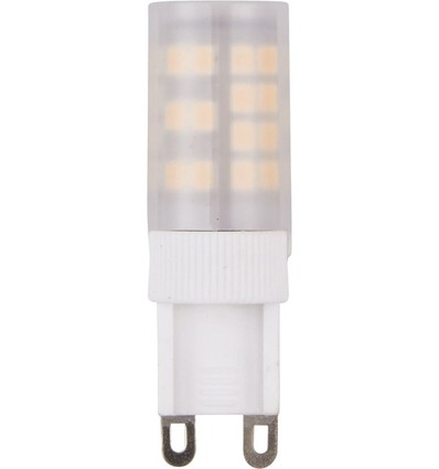 G9 3,5W dimbare LED lamp - 330lm, 2700K, mat glas, Triac dimbaar