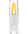 G9 2W dimbare LED lamp - Filament, 5,2cm, 2700K, helder glas