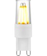 G9 2W dimbare LED lamp - Filament, 5,2cm, 2700K, helder glas