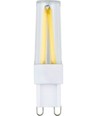 G9 2,5W dimbare LED lamp - 200lm, Filament, helder glas, 2700K