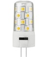 G4 3W LED-lamp, 12V - 4,6cm, CCT, dimbaar, CRI90, helder glas