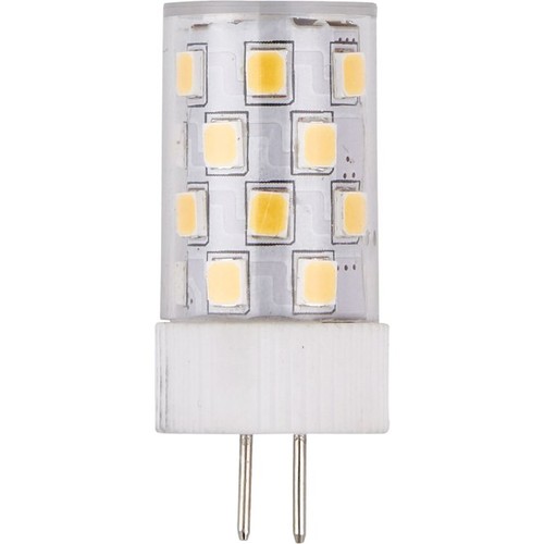 G4 3W dimbare LED lamp, 12V - 300lm, T17, 2700K, helder glas