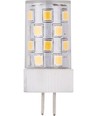 G4 3W dimbare LED lamp, 12V - 300lm, T17, 2700K, helder glas