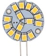 G4 1,8W LED Disc lamp, 12V - 220lm, 2700K, AC/DC