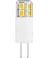 G4 1W LED lamp, 12V - 100lm, dimbaar, 2700K