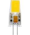 G4 2W dimbare LED-lamp, 12V - 260lm, COB, helder glas, 2700K