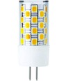 G4 3,9W dimbare LED-lamp, 12V - 320lm, T18, helder glas, 2700K